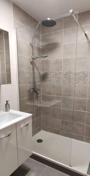 Apartamento Logement 5 Personnes Proche Cv Et Parking Prive Saint-Etienne  Exterior foto